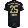 Officiële Voetbalshirt FC Bayern München Thomas Muller 25 Uit 2021-22 - Heren